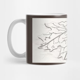 Leaf Lines Mug